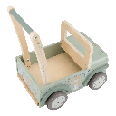 Little Dutch | Loophulp Safari Friends Groen