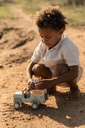 Little Dutch | Speelset Safari Friends Jeep met Dieren Hout