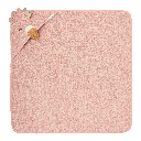Little Dutch | Badcape Safari Friends Flamingo Roze 75x75cm 