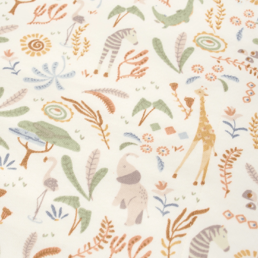 Little Dutch | Deken Ledikant Safari Friends Safari Wonders 110x140cm 