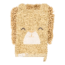 Little Dutch | Giftset Safari Friends Leeuw Badcape/Washandje Geel 
