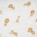 Little Dutch | Hoeslaken Safari Friends Safari Leo 80x160cm