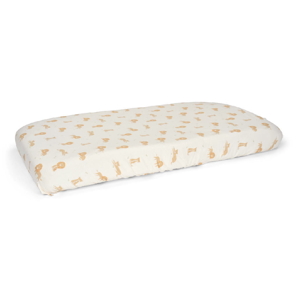 Little Dutch | Hoeslaken Safari Friends Safari Leo 80x160cm