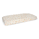 Little Dutch | Hoeslaken Wieg Safari Friends Blooming Safari 40x80cm