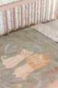 Little Dutch | Laken Ledikant Safari Friends Safari Wonders 110x140cm