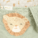Little Dutch | Opbergmand Safari Friends Safari Leo Groot Groen