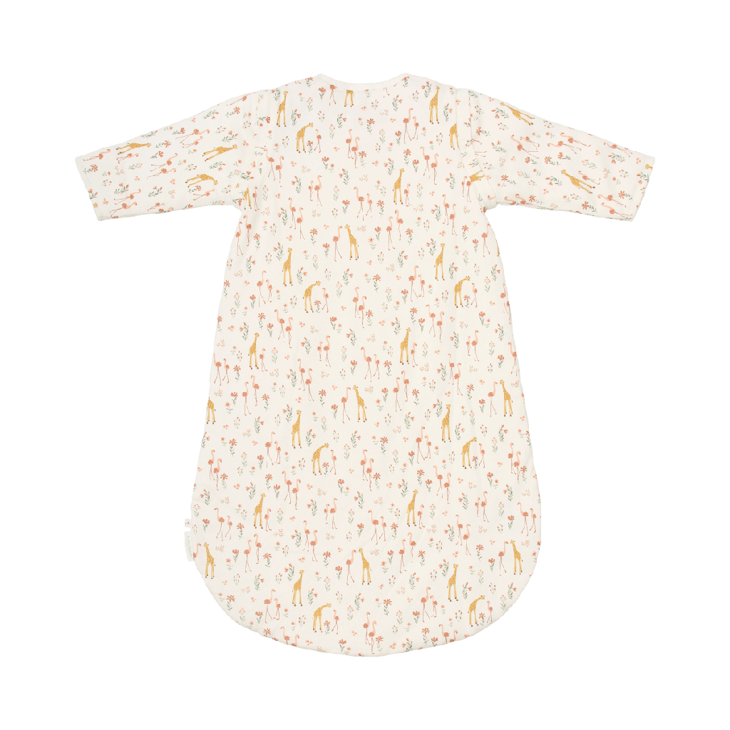 Little Dutch | Slaapzak Safari Friends Blooming Safari Winter 110cm