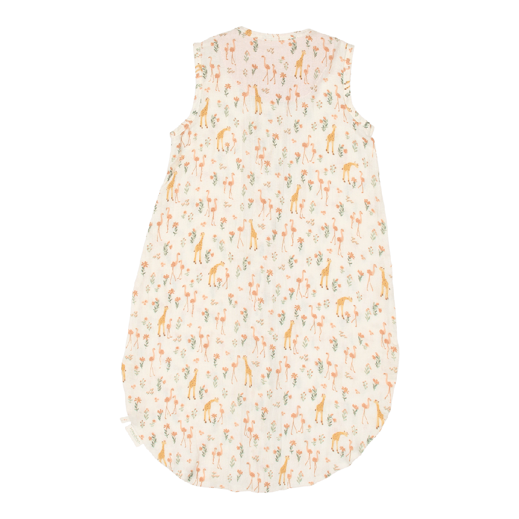 Little Dutch | Slaapzak Safari Friends Blooming Safari Zomer 90cm
