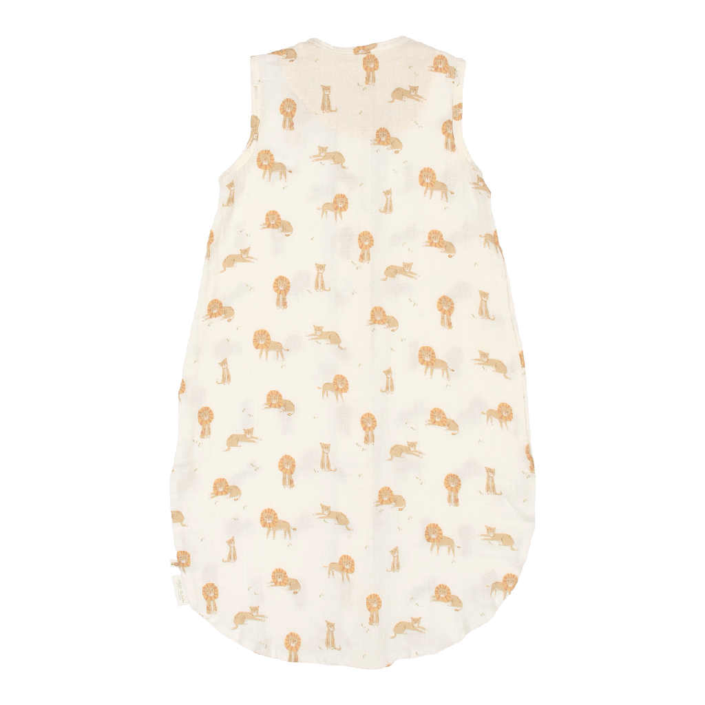 Little Dutch | Slaapzak Safari Friends Safari Leo Zomer 110cm