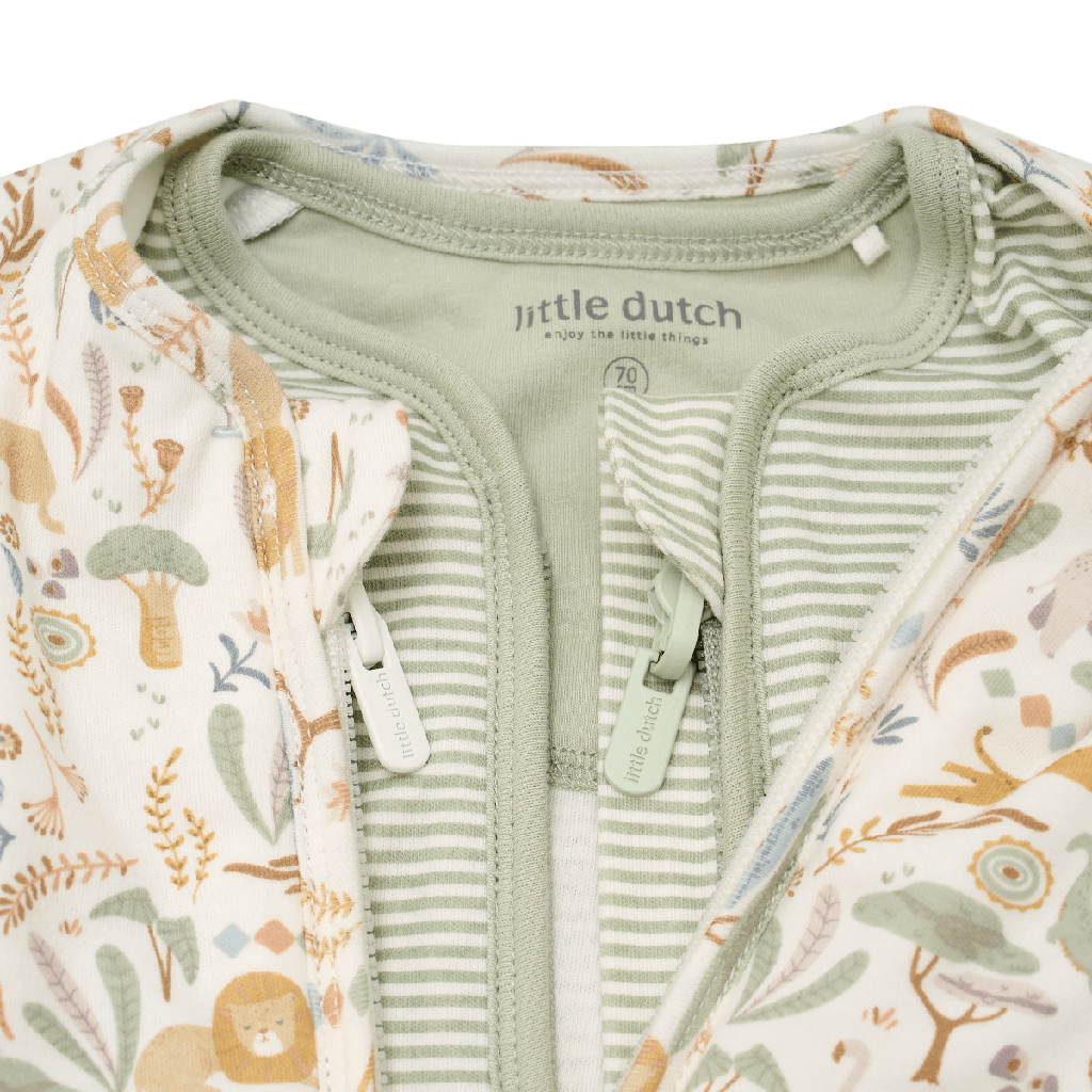 Little Dutch | Slaapzak Safari Friends Safari Wonders 4 Seizoenen 90 cm   