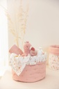 Little Dutch | Verzorgingsmand Safari Friends Blooming Safari Klein Roze