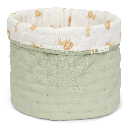 Little Dutch | Verzorgingsmand Safari Friends Safari Leo Medium Groen
