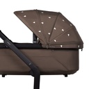 Joolz x Studio Noos | Wandelwagen Day5 Silver Hearts Bundle Hazel Brown Ltd
