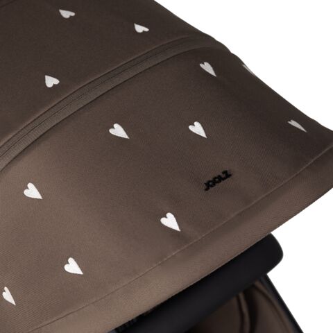 Joolz x Studio Noos | Wandelwagen Day5 Silver Hearts Bundle Hazel Brown Ltd