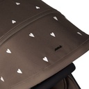 Joolz x Studio Noos | Wandelwagen Day5 Silver Hearts Bundle Hazel Brown Ltd