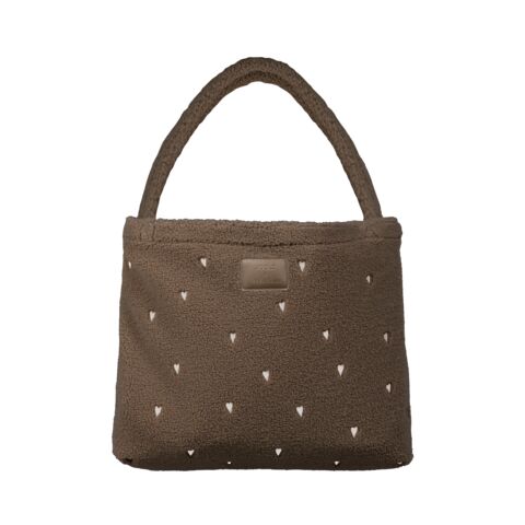 Joolz x Studio Noos | Wandelwagen Day5 Silver Hearts Bundle Hazel Brown Ltd