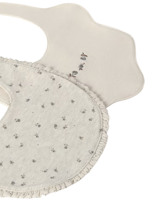 Mayoral | Slabbetje Pottery Ecru 2-pack