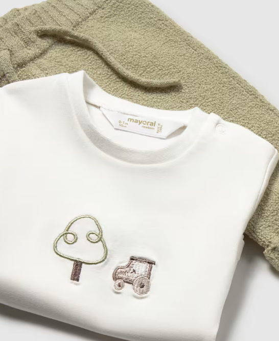 Mayoral | Outfit Boys Bayleaf 3-delig