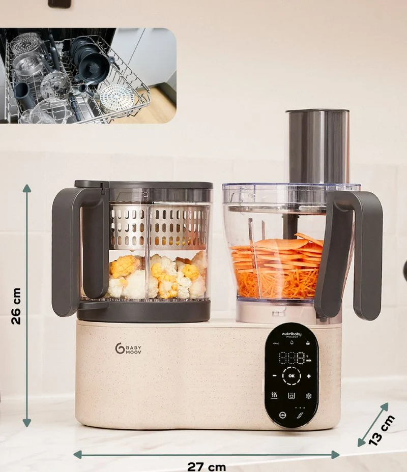 Babymoov | Stoomkoker Nutribaby Evolution 5-in-1