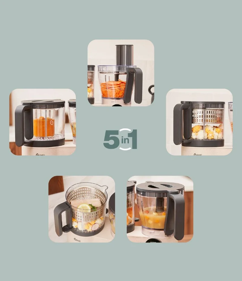 Babymoov | Stoomkoker Nutribaby Evolution 5-in-1