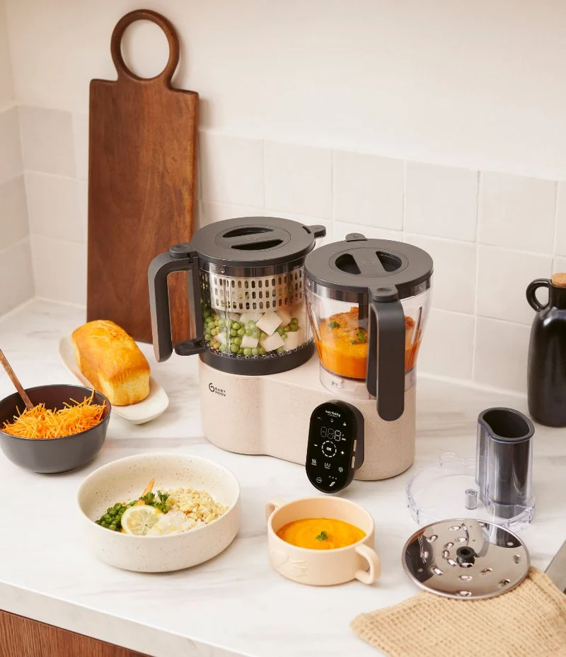 Babymoov | Stoomkoker Nutribaby Evolution 5-in-1