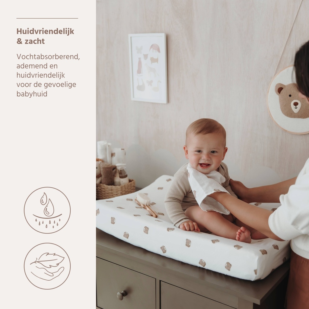 Meyco | Washandje Bear 20x17cm 3-pack