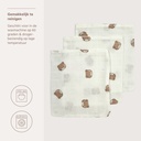Meyco | Washandje Bear 20x17cm 3-pack