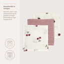 Meyco | Monddoekje Girly Garden 30x30cm 3-Pack