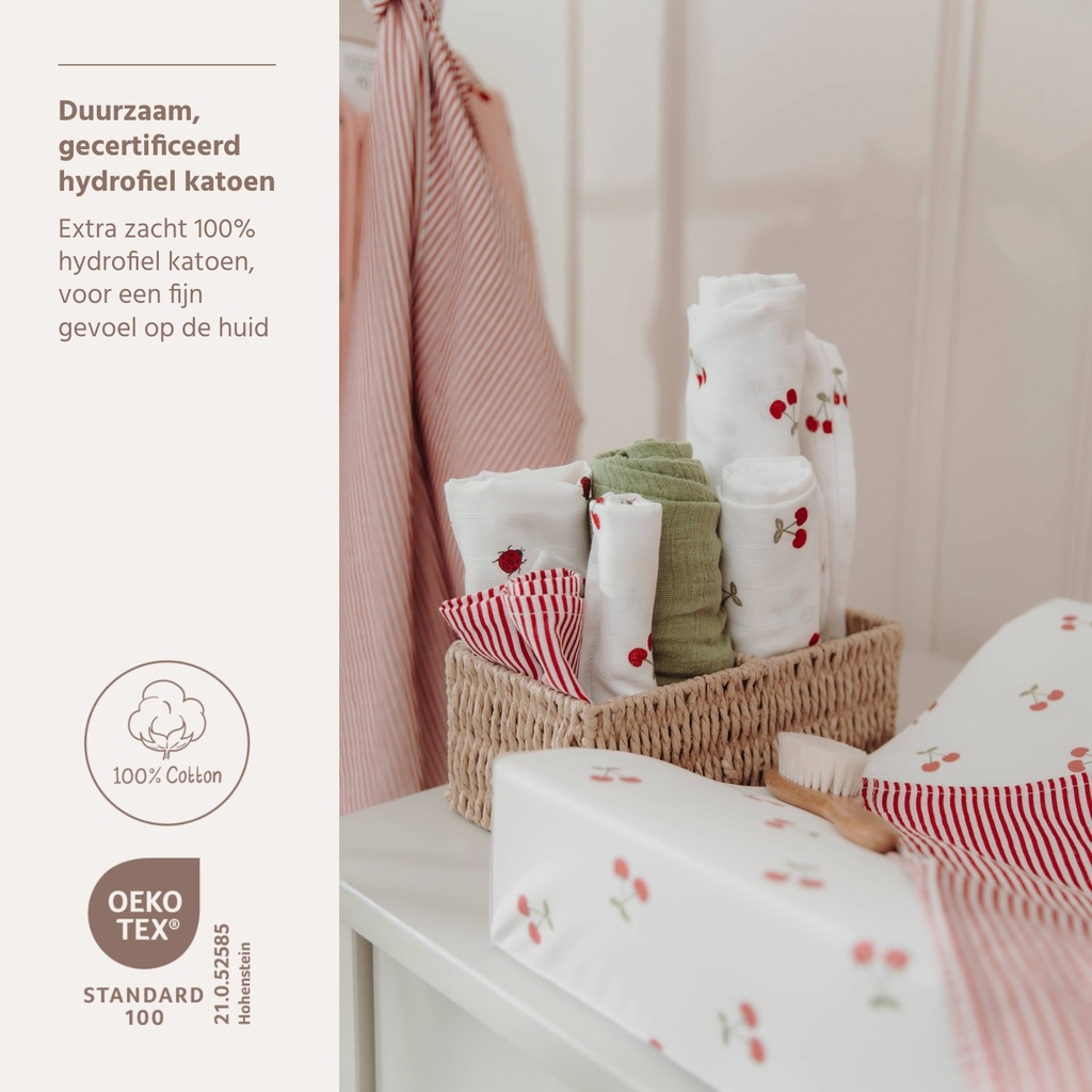 Meyco | Tetra Doek Girly Garden 70x70cm 3-pack