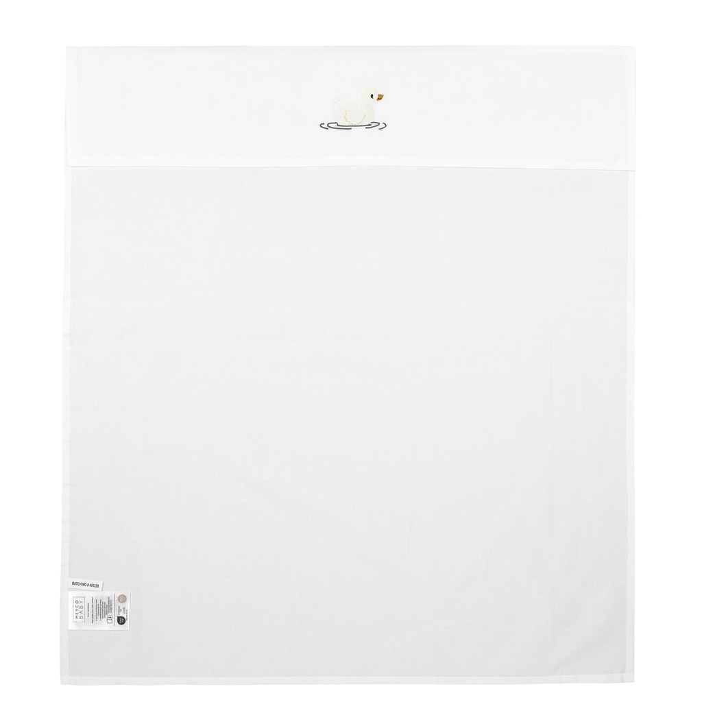 Meyco | Laken Duck Geborduurd 75x100cm