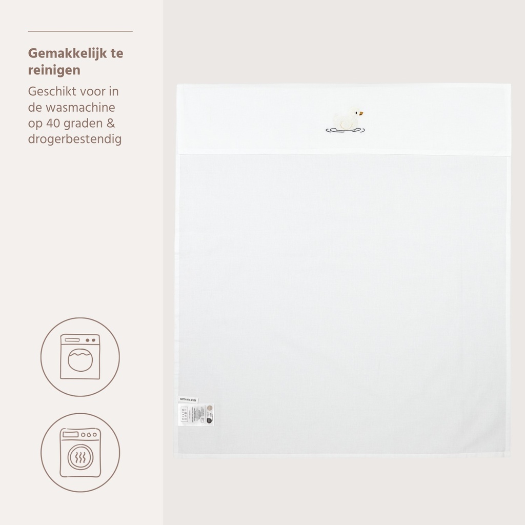 Meyco | Laken Duck Geborduurd 75x100cm