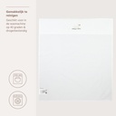 Meyco | Laken Duck Geborduurd 75x100cm