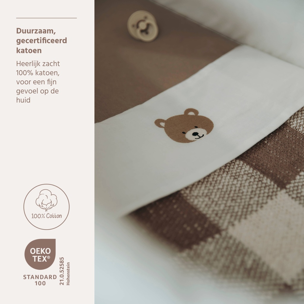 Meyco | Laken Bear Geborduurd 75x100cm