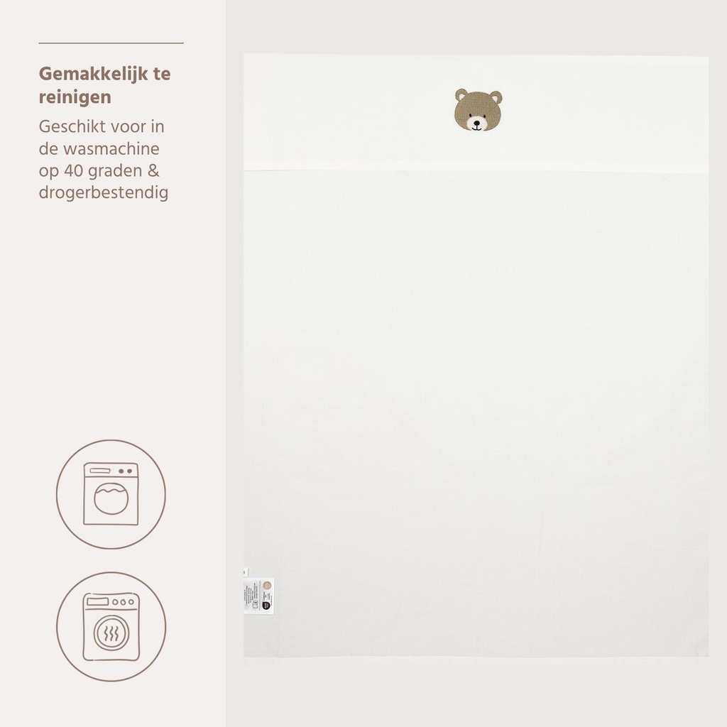 Meyco | Laken Bear Geborduurd 75x100cm