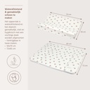 Meyco | Waskussen Cherry Natural Ecru 50x70cm