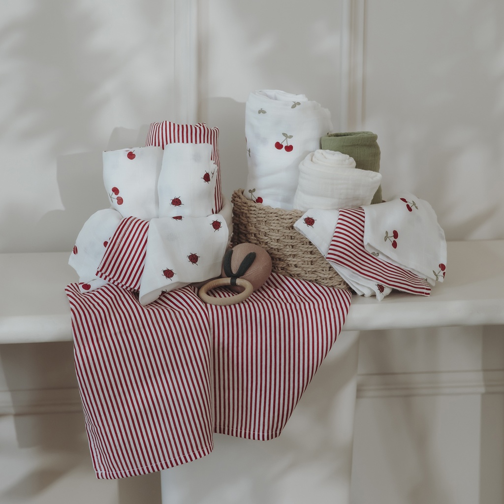 Meyco | Tetra Doek Girly Garden 120x120cm 2-Pack