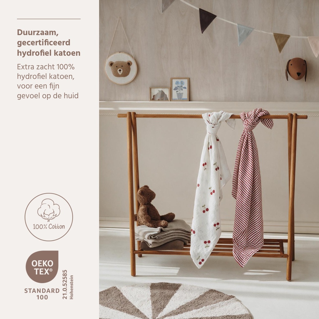 Meyco | Tetra Doek Girly Garden 120x120cm 2-Pack