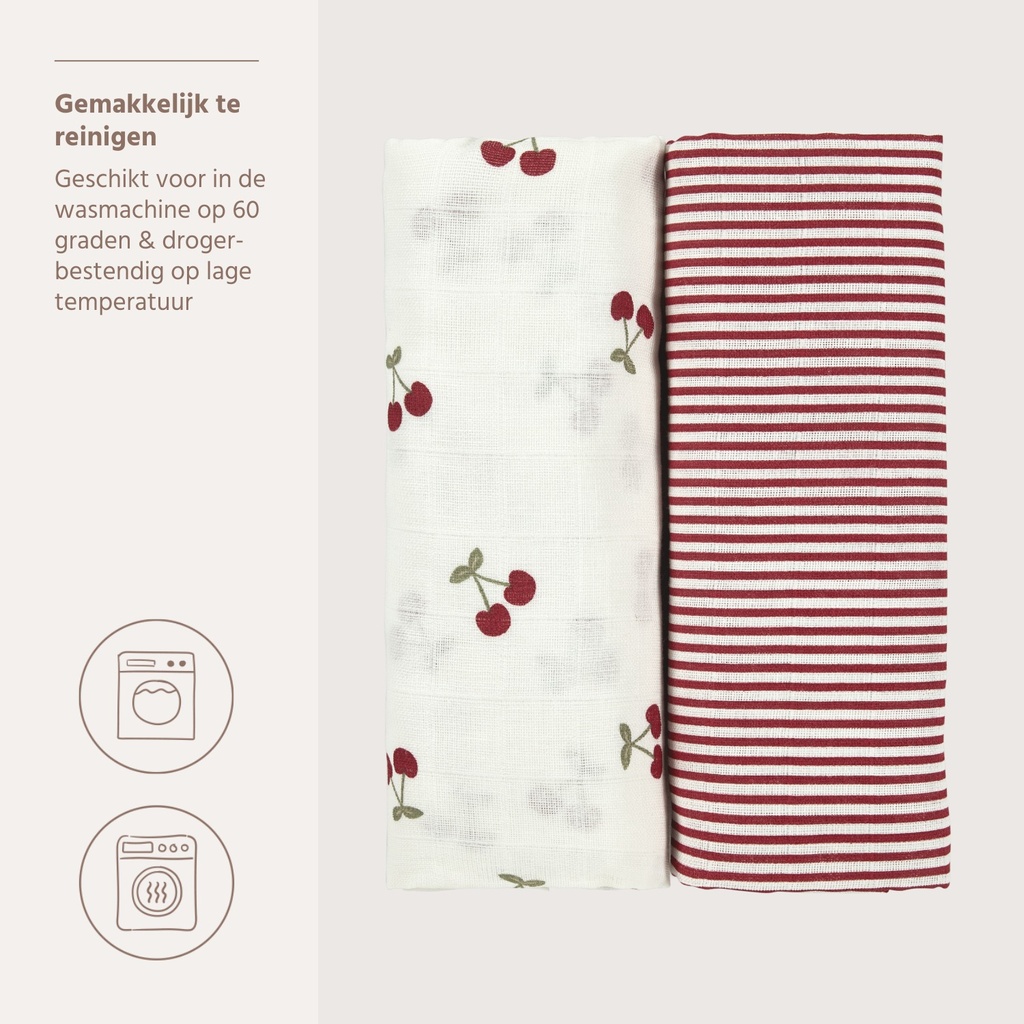 Meyco | Tetra Doek Girly Garden 120x120cm 2-Pack