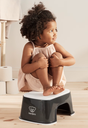 BabyBjorn | Opstapje Step Stool Zwart/Wit H15,5cm