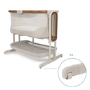 Maxi-Cosi | Co-sleeping Wieg Iora Pro Elegance Beige