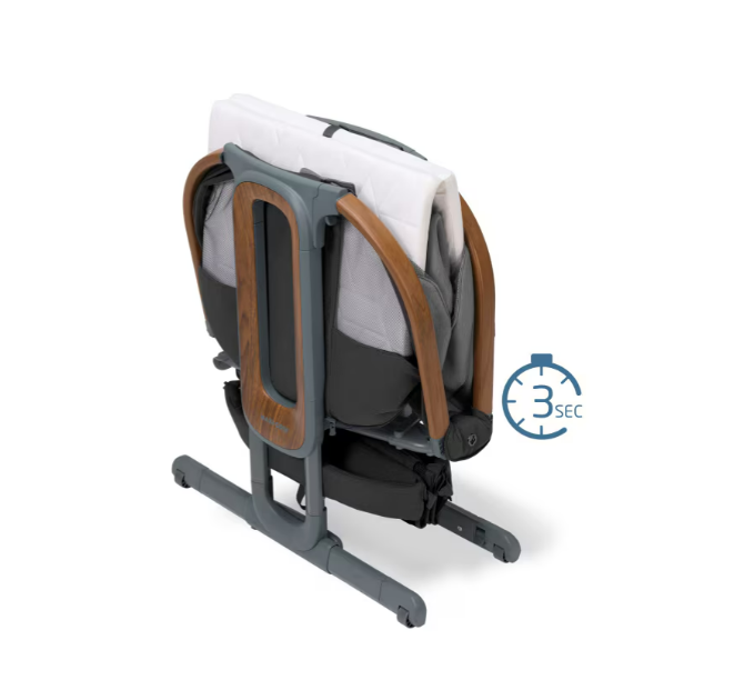 Maxi-Cosi | Co-sleeping Wieg Iora Pro Elegance Graphite