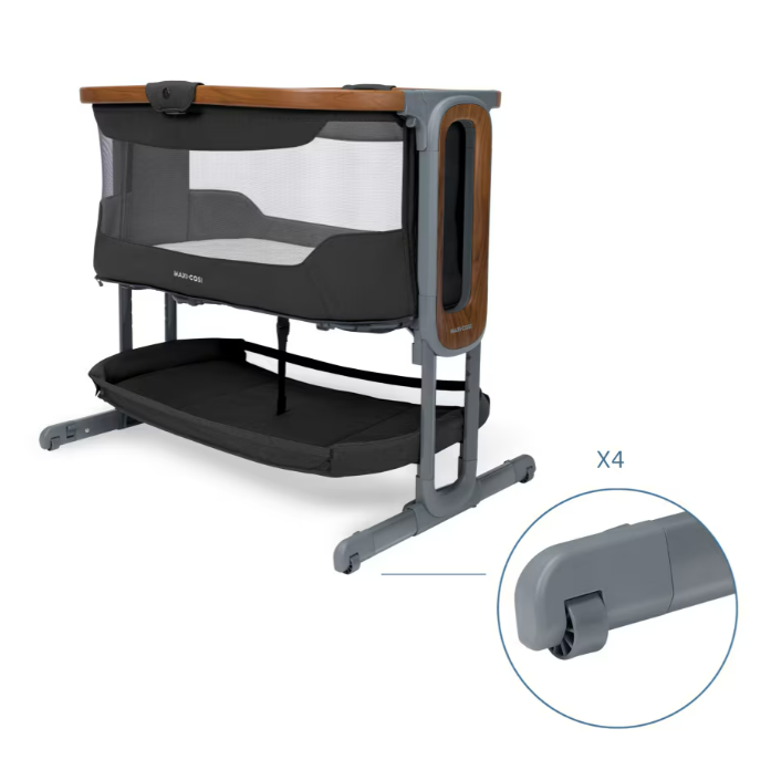 Maxi-Cosi | Co-sleeping Wieg Iora Pro Elegance Graphite