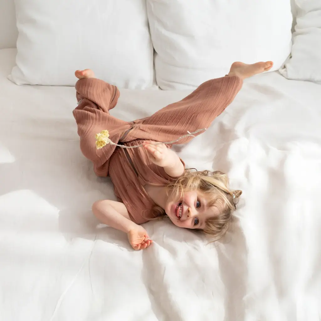 Bemini | Slaapzak Magic Bag Swaddle 0.5TOG Moka 24-36m