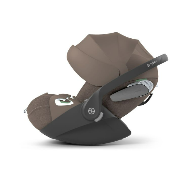 Cybex | Autostoel Cloud T I-Size Plus Coconut Brown/Dark Brown Gr 0+