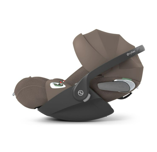Cybex | Autostoel Cloud T I-Size Plus Coconut Brown/Dark Brown Gr 0+