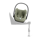 Cybex | Autostoel Cloud T I-Size Plus Sage Green/Mid Green Gr 0+
