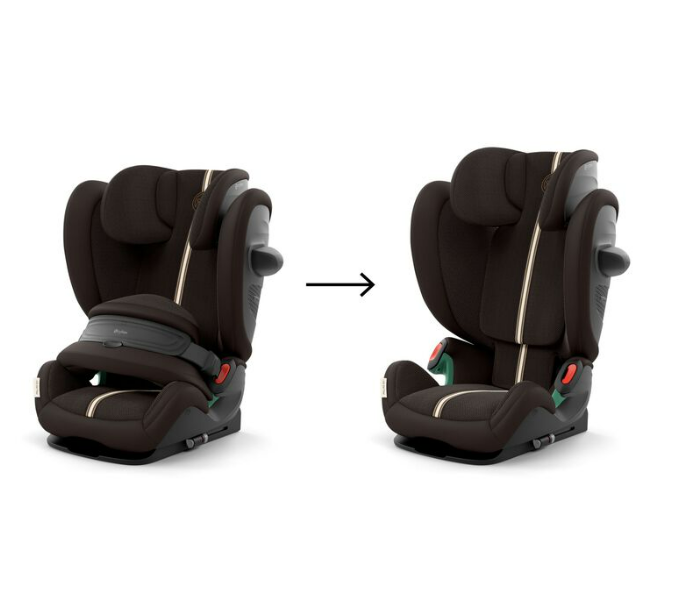 Cybex | Autostoel Pallas G3 Plus i-Size Chocolate Brown Gr 1/2/3
