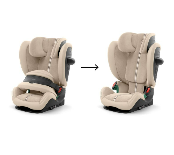Cybex | Autostoel Pallas G3 Plus i-Size Almond Beige Gr 1/2/3