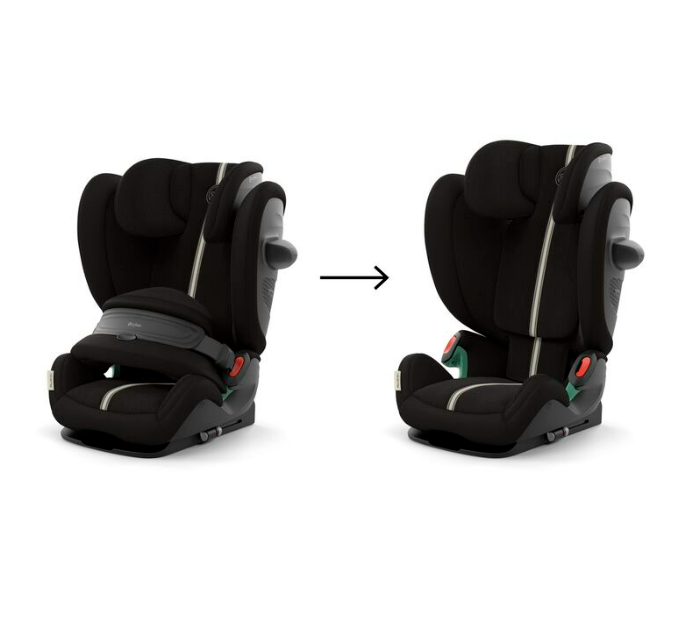 Cybex | Autostoel Pallas G3 Plus i-Size Moon Black Gr 1/2/3