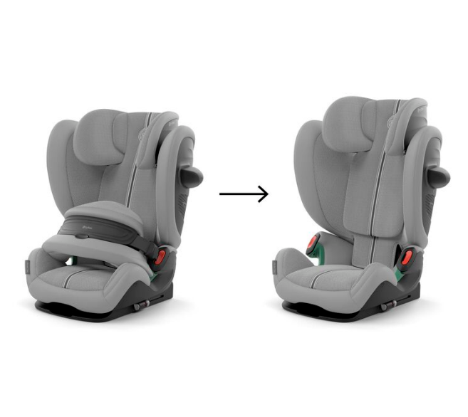 Cybex | Autostoel Pallas G3 Plus i-Size Stone Grey Gr 1/2/3